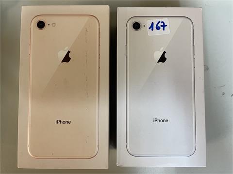 2x Apple iPhone 8
