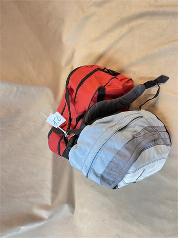 Tasche und Rucksack