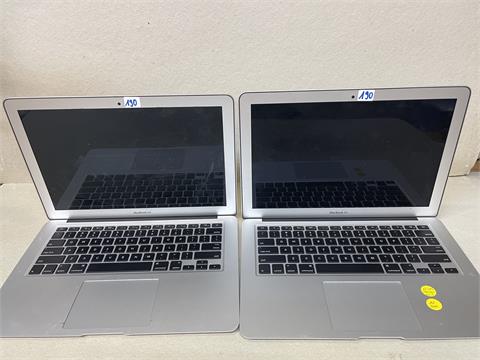 2 Apple MacBook Air